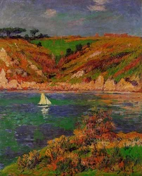 Voiliers en Bretagne